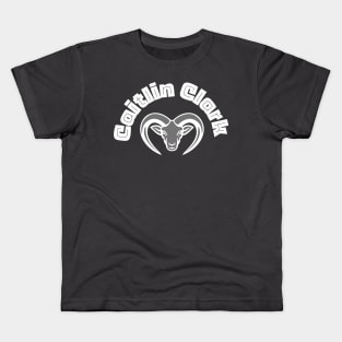 Caitlin Clark - GOAT Kids T-Shirt